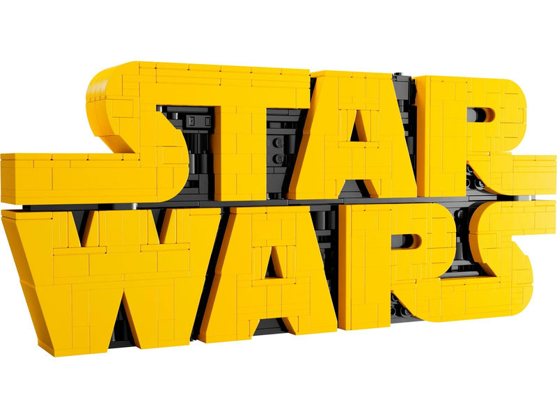LEGO Star Wars 75407 Star Wars™ Logo aus Steinen
