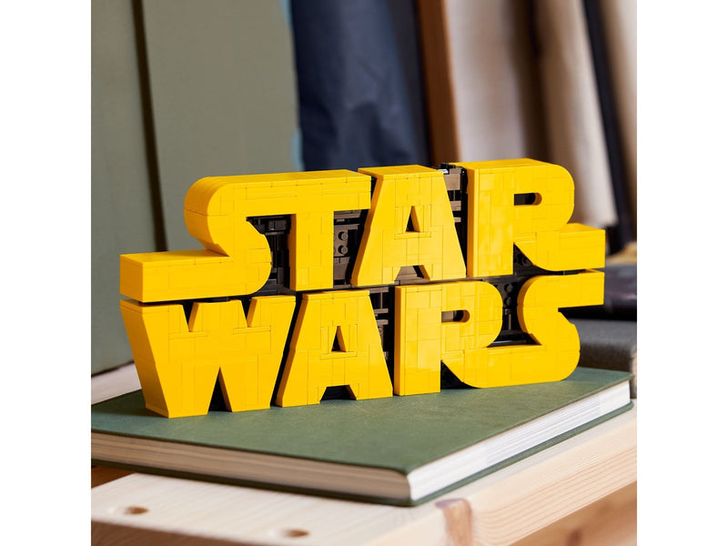 LEGO Star Wars 75407 Star Wars™ Logo aus Steinen