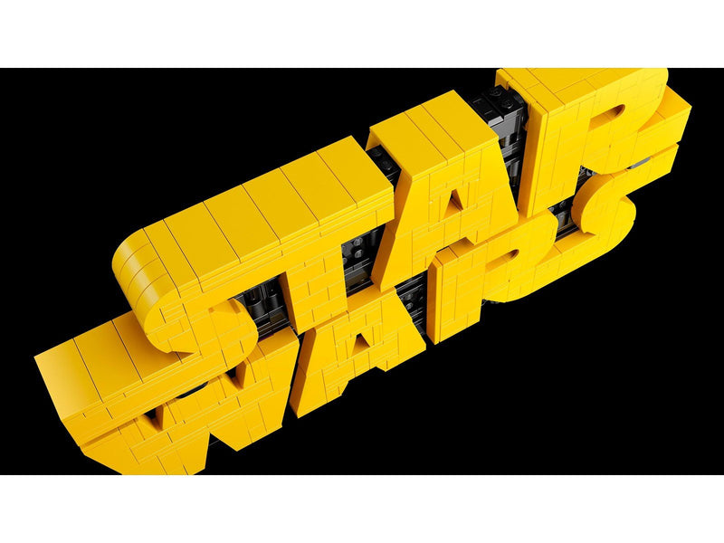 LEGO Star Wars 75407 Star Wars™ Logo aus Steinen