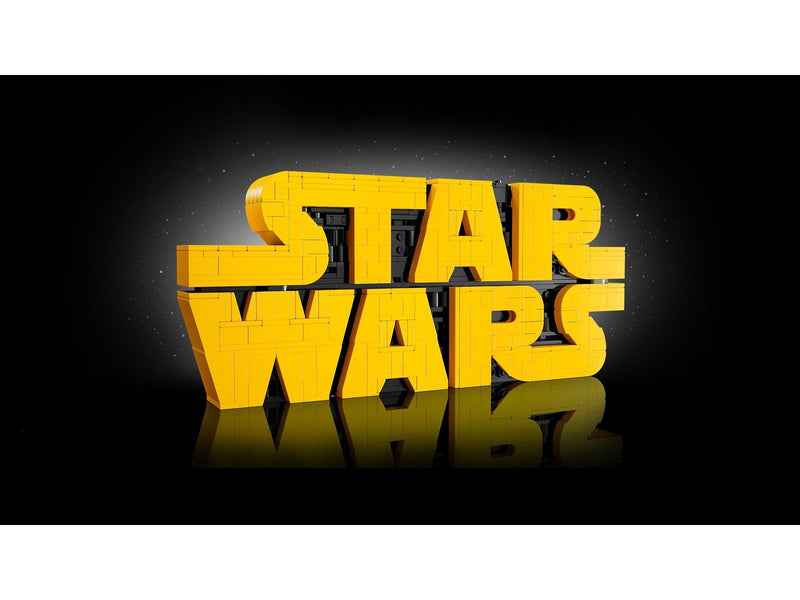 LEGO Star Wars 75407 Star Wars™ Logo aus Steinen