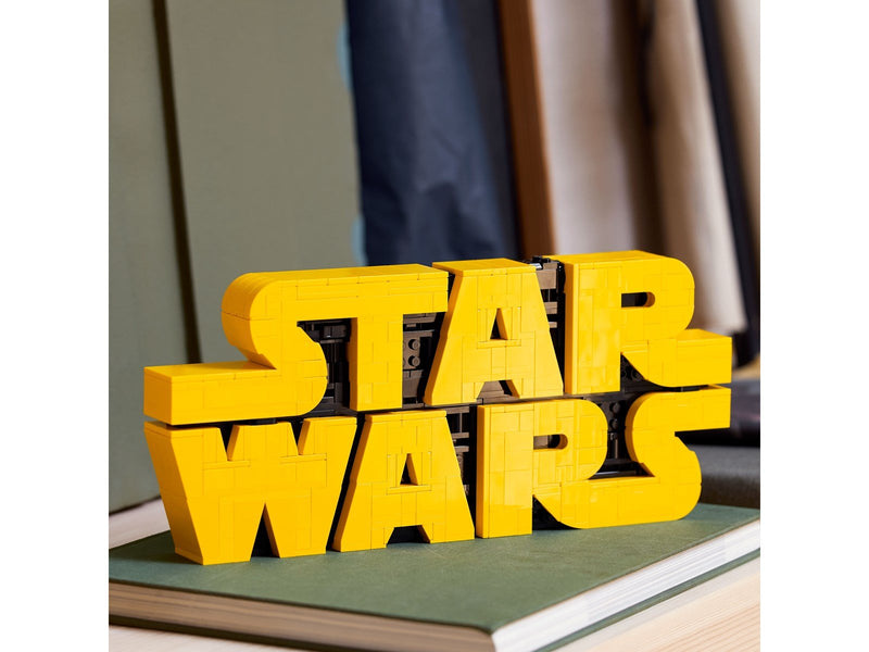 LEGO Star Wars 75407 Star Wars™ Logo aus Steinen