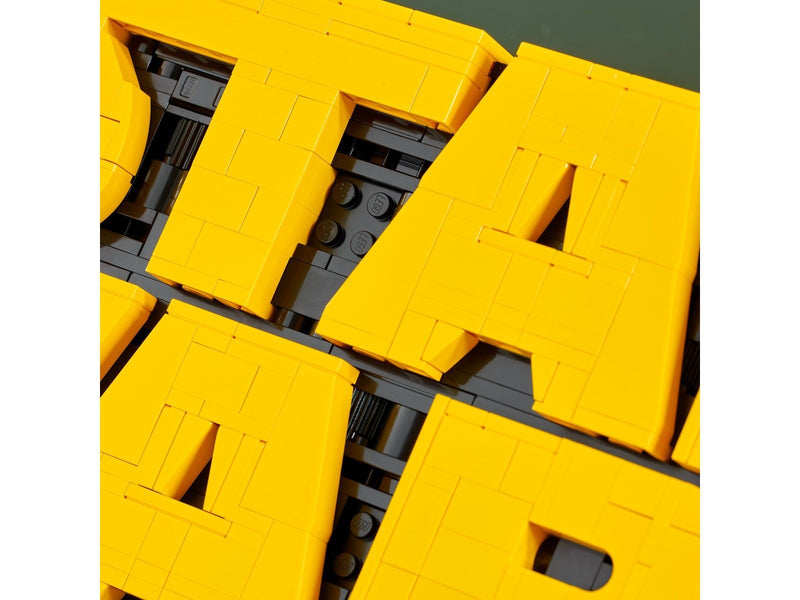 LEGO Star Wars 75407 Star Wars™ Logo aus Steinen