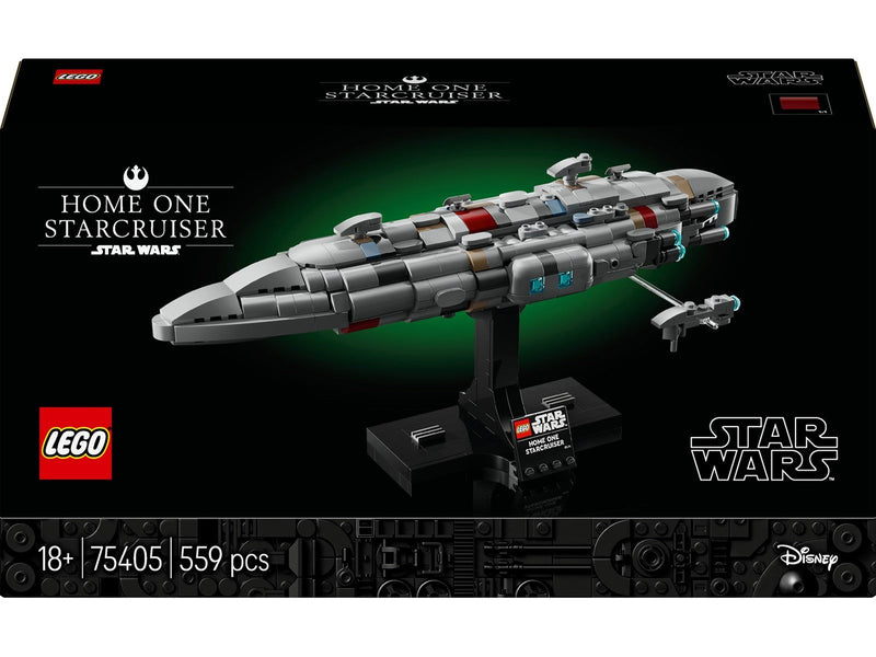 LEGO Star Wars 75405 Home One Starcruiser