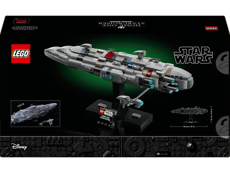 LEGO Star Wars 75405 Home One Starcruiser