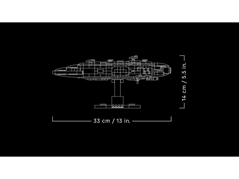 LEGO Star Wars 75405 Home One Starcruiser