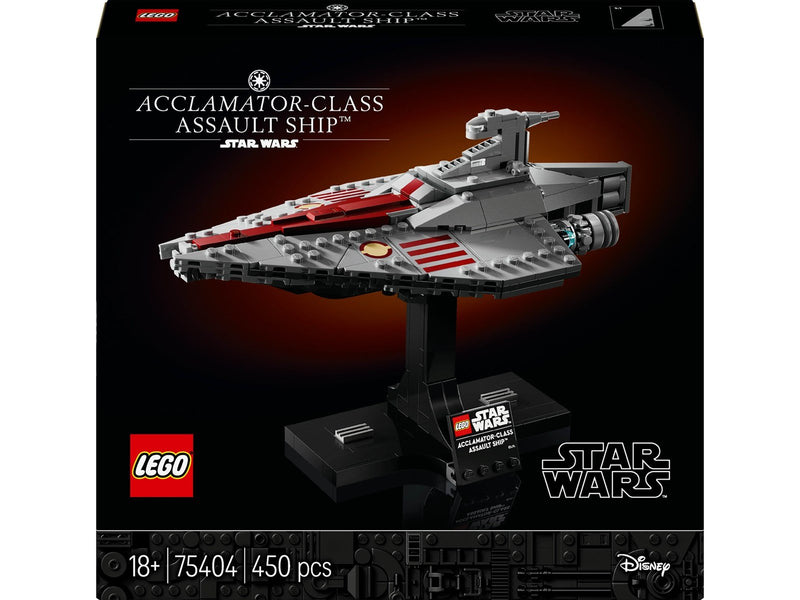 LEGO Star Wars 75404 Assault Ship™ der Acclamator-Klasse