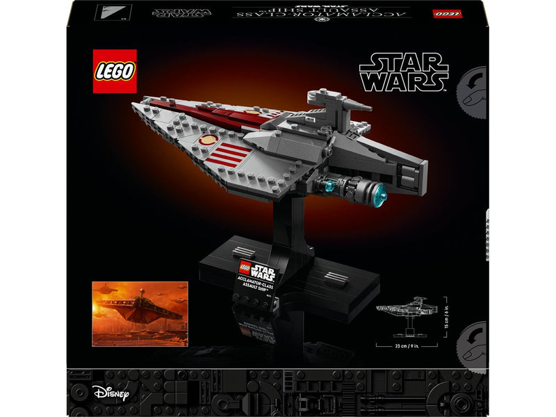 LEGO Star Wars 75404 Assault Ship™ der Acclamator-Klasse
