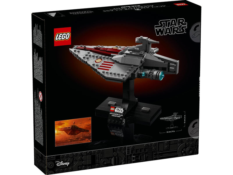 LEGO Star Wars 75404 Assault Ship™ der Acclamator-Klasse