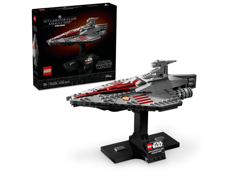 LEGO Star Wars 75404 Assault Ship™ der Acclamator-Klasse