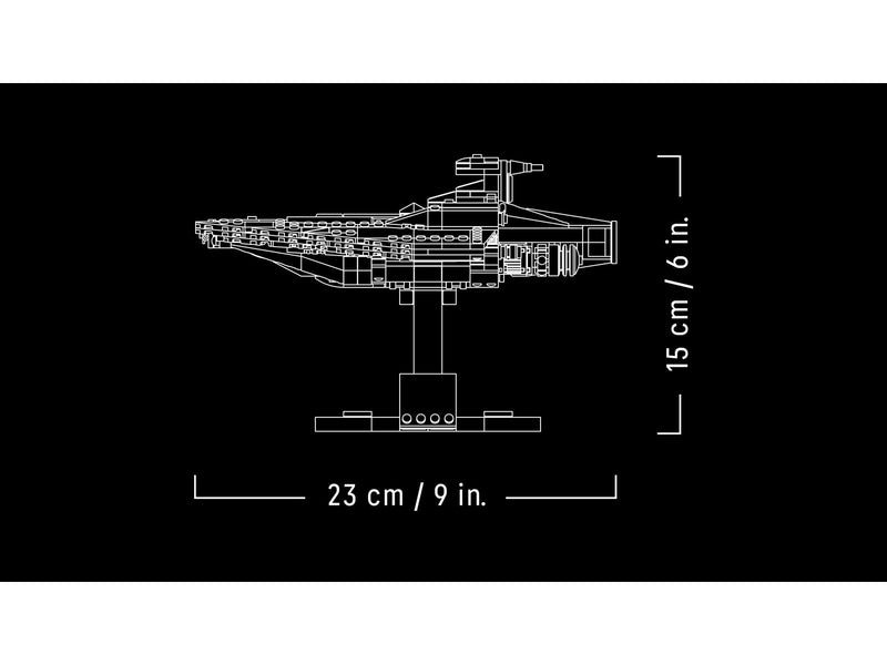 LEGO Star Wars 75404 Assault Ship™ der Acclamator-Klasse