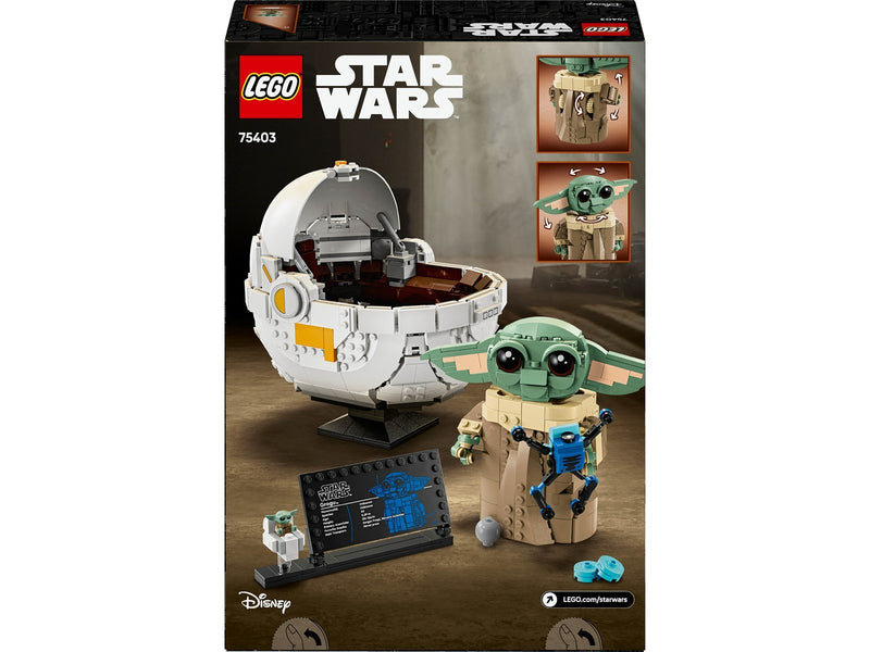 LEGO Star Wars 75403 Grogu™ in seiner Repulsorwiege