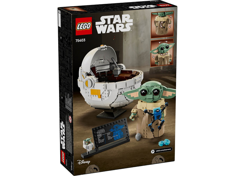 LEGO Star Wars 75403 Grogu™ in seiner Repulsorwiege