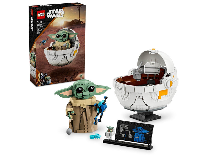 LEGO Star Wars 75403 Grogu™ in seiner Repulsorwiege