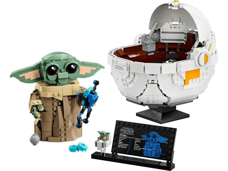 LEGO Star Wars 75403 Grogu™ in seiner Repulsorwiege
