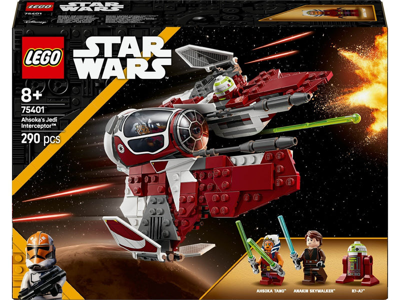 LEGO Star Wars 75401 Ahsokas Jedi Interceptor™