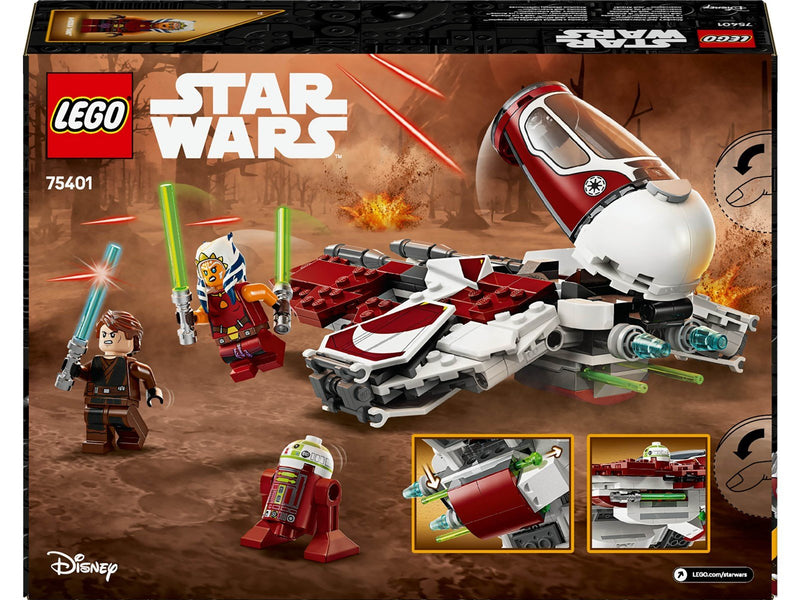 LEGO Star Wars 75401 Ahsokas Jedi Interceptor™