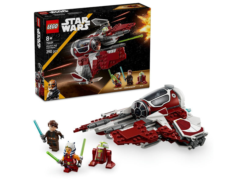 LEGO Star Wars 75401 Ahsokas Jedi Interceptor™