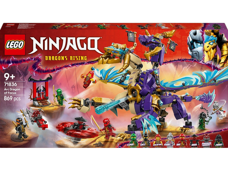 LEGO Ninjago 71836 Lichtbogendrache