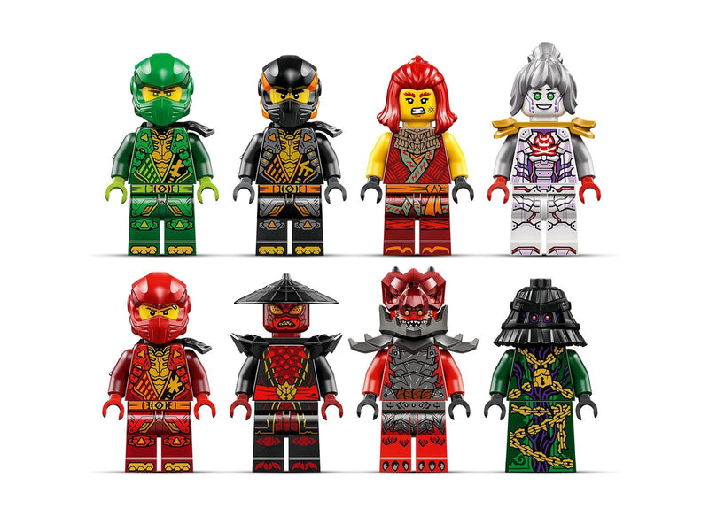 LEGO Ninjago 71836 Lichtbogendrache