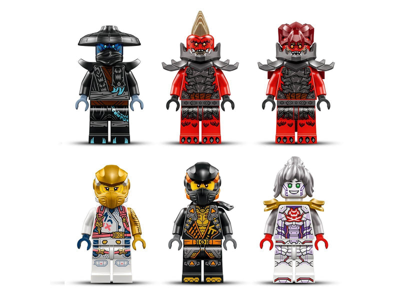 LEGO Ninjago 71834 Zanes Ultra-Kombi-Mech