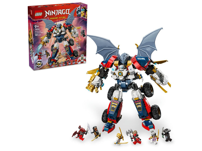 LEGO Ninjago 71834 Zanes Ultra-Kombi-Mech