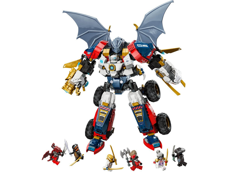 LEGO Ninjago 71834 Zanes Ultra-Kombi-Mech