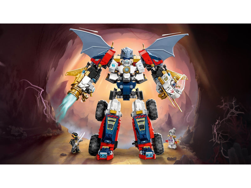 LEGO Ninjago 71834 Zanes Ultra-Kombi-Mech