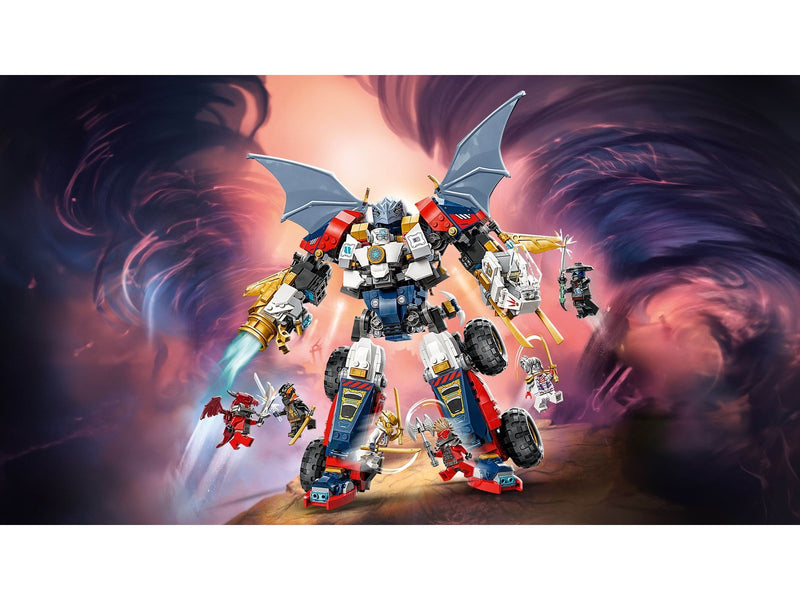 LEGO Ninjago 71834 Zanes Ultra-Kombi-Mech