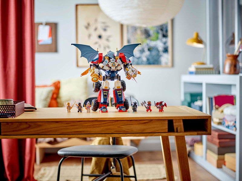 LEGO Ninjago 71834 Zanes Ultra-Kombi-Mech