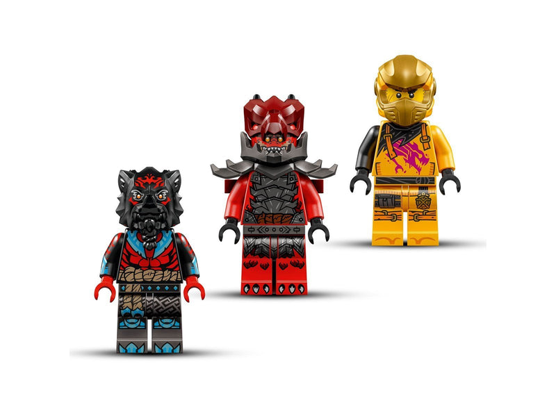 LEGO Ninjago 71833 Ras und Arins Super-Sturmflieger