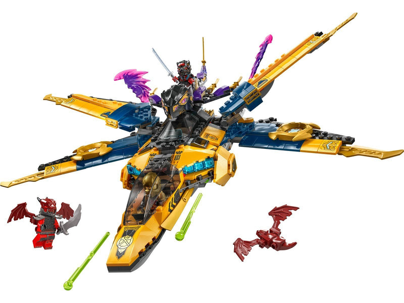 LEGO Ninjago 71833 Ras und Arins Super-Sturmflieger