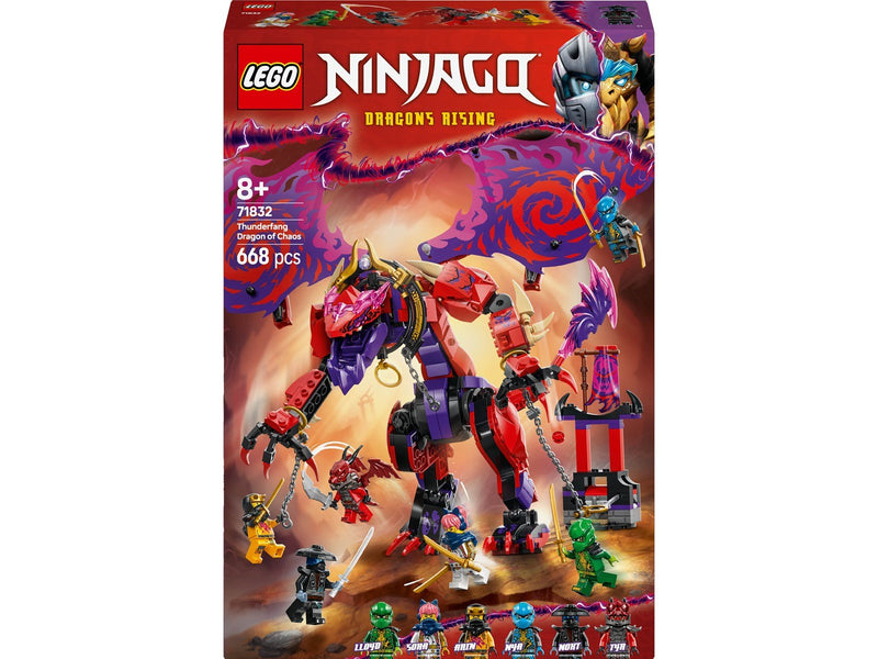 LEGO Ninjago 71832 Chaosdrache Donnerzahn
