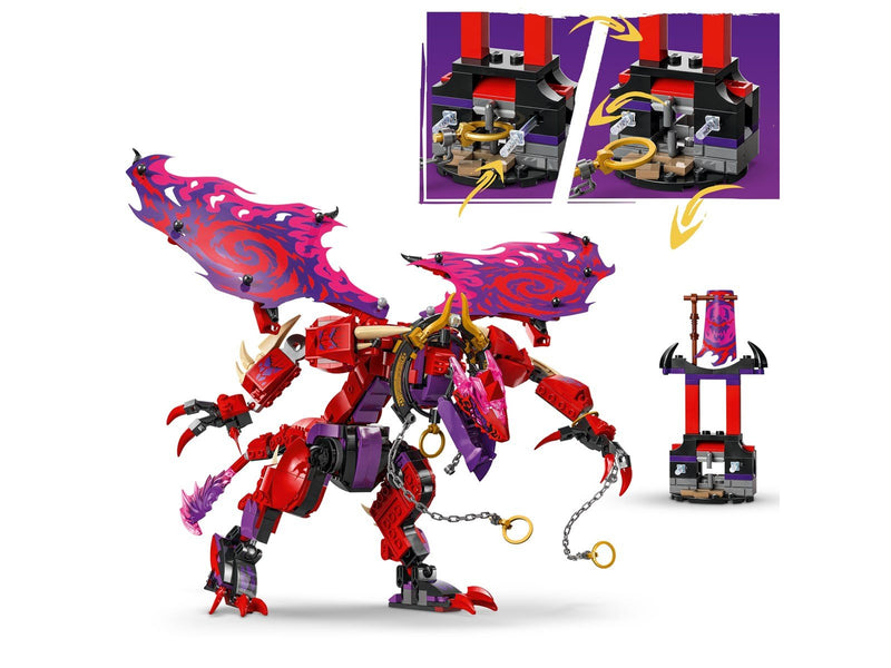 LEGO Ninjago 71832 Chaosdrache Donnerzahn