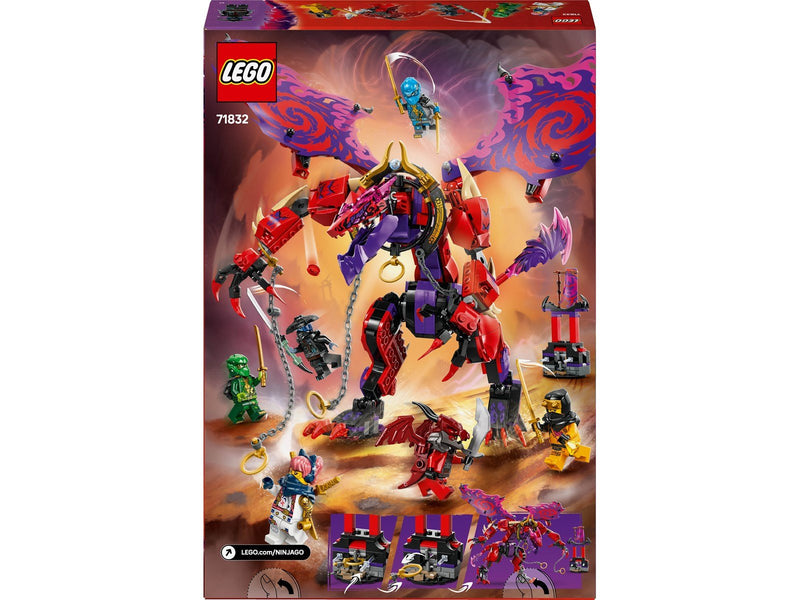 LEGO Ninjago 71832 Chaosdrache Donnerzahn
