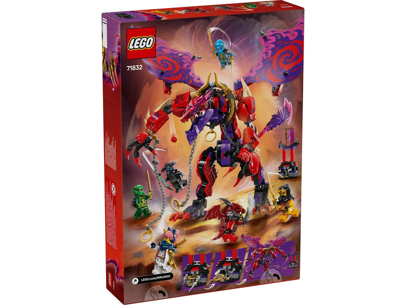 LEGO Ninjago 71832 Chaosdrache Donnerzahn