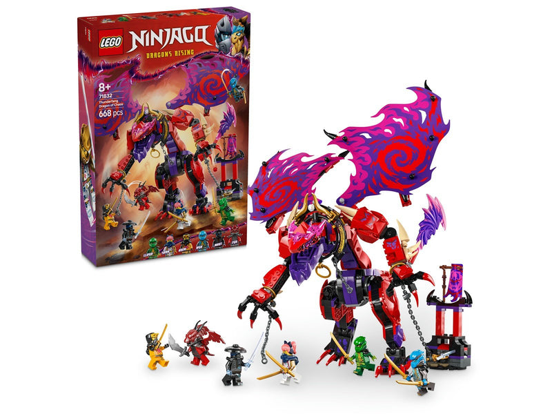 LEGO Ninjago 71832 Chaosdrache Donnerzahn