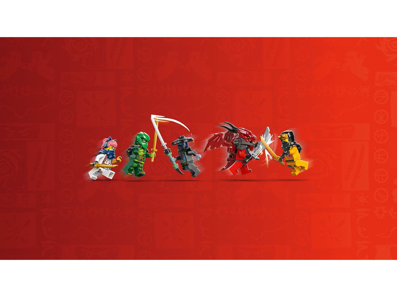 LEGO Ninjago 71832 Chaosdrache Donnerzahn