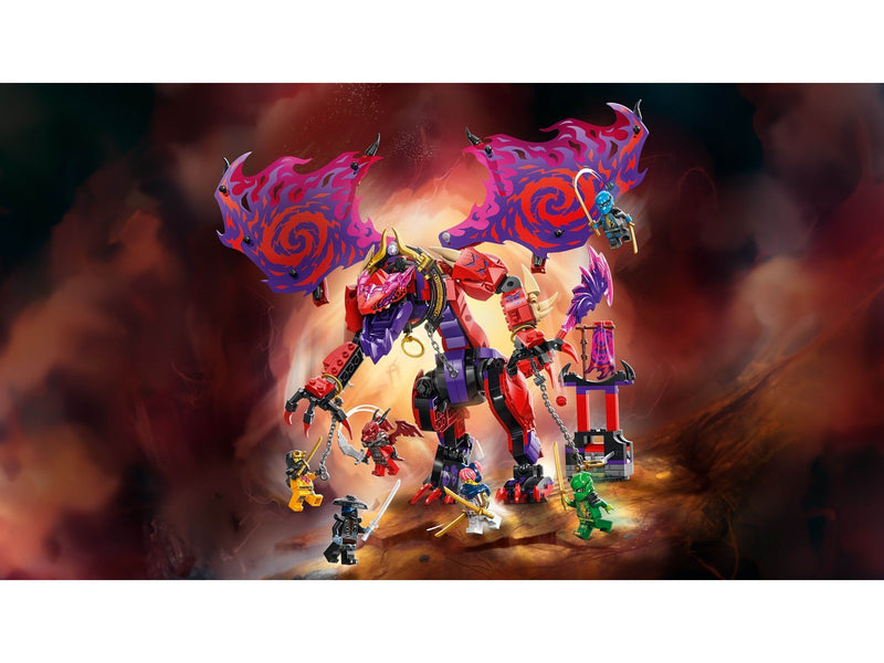 LEGO Ninjago 71832 Chaosdrache Donnerzahn