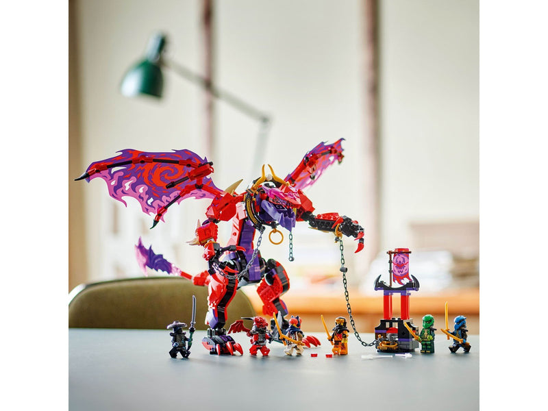 LEGO Ninjago 71832 Chaosdrache Donnerzahn