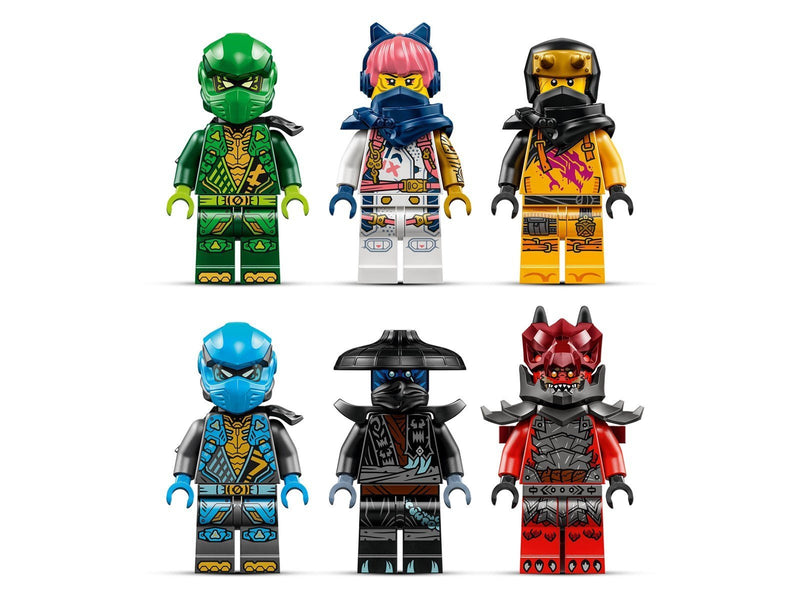 LEGO Ninjago 71832 Chaosdrache Donnerzahn