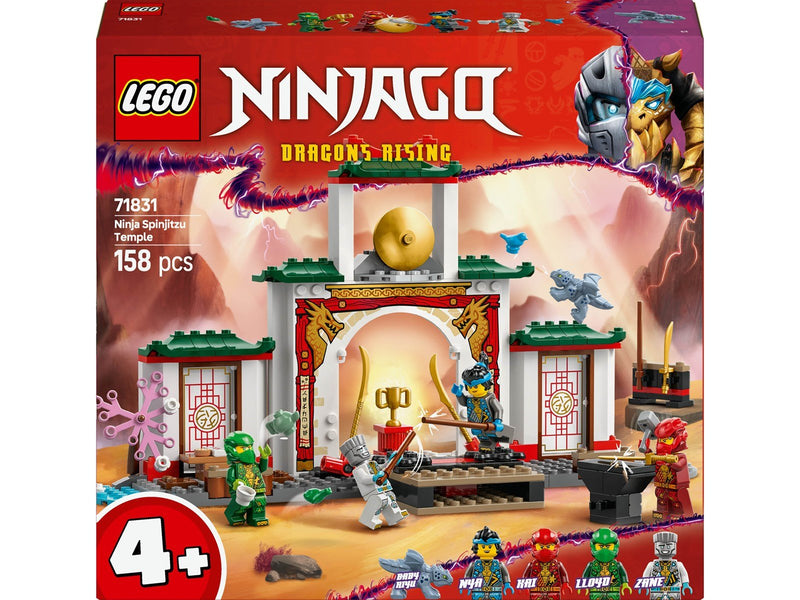 LEGO Ninjago 71831 Spinjitzu-Tempel der Ninja
