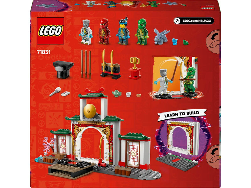 LEGO Ninjago 71831 Spinjitzu-Tempel der Ninja