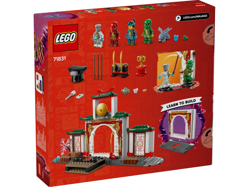 LEGO Ninjago 71831 Spinjitzu-Tempel der Ninja