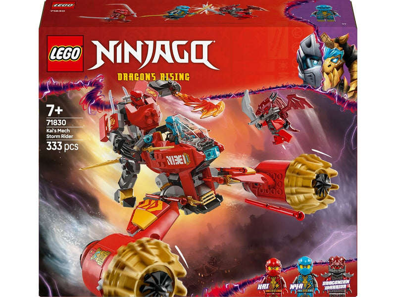 LEGO Ninjago 71830 Kais Sturmreiter-Mech