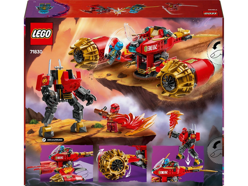 LEGO Ninjago 71830 Kais Sturmreiter-Mech