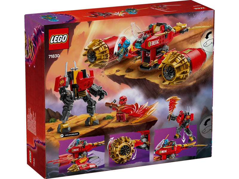 LEGO Ninjago 71830 Kais Sturmreiter-Mech