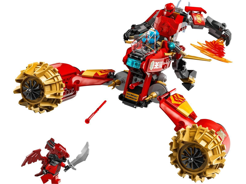 LEGO Ninjago 71830 Kais Sturmreiter-Mech