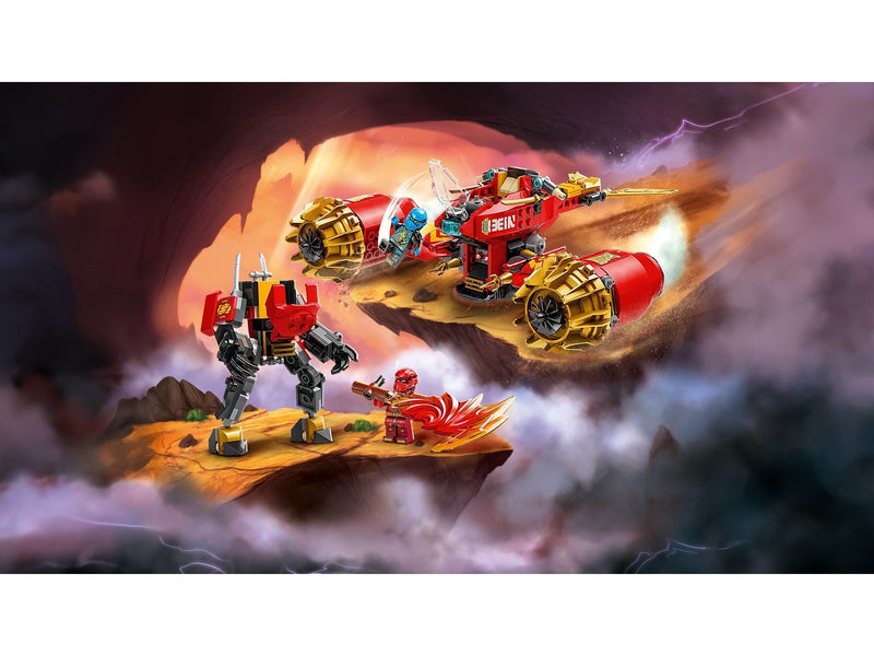 LEGO Ninjago 71830 Kais Sturmreiter-Mech