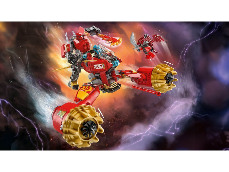 LEGO Ninjago 71830 Kais Sturmreiter-Mech