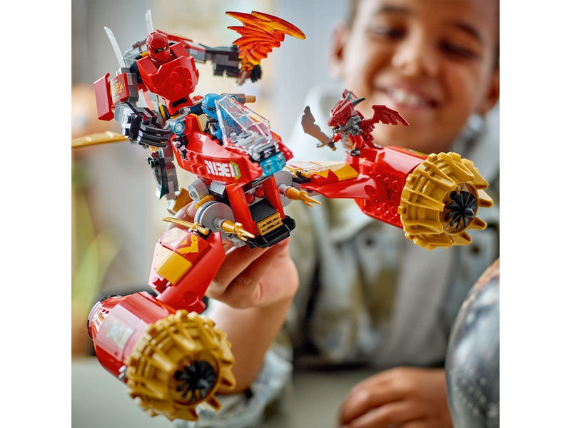 LEGO Ninjago 71830 Kais Sturmreiter-Mech